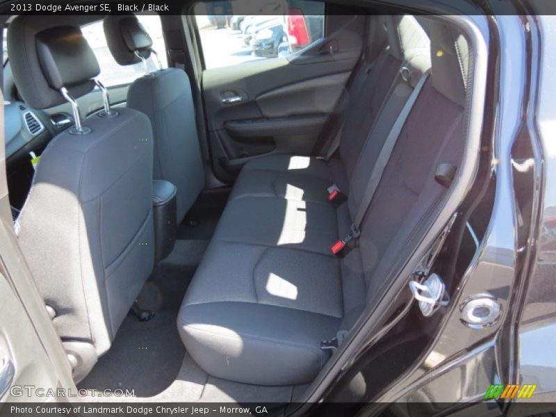 Black / Black 2013 Dodge Avenger SE