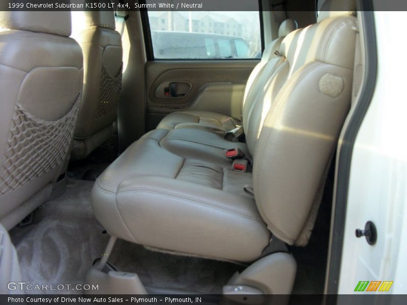 Summit White / Neutral 1999 Chevrolet Suburban K1500 LT 4x4