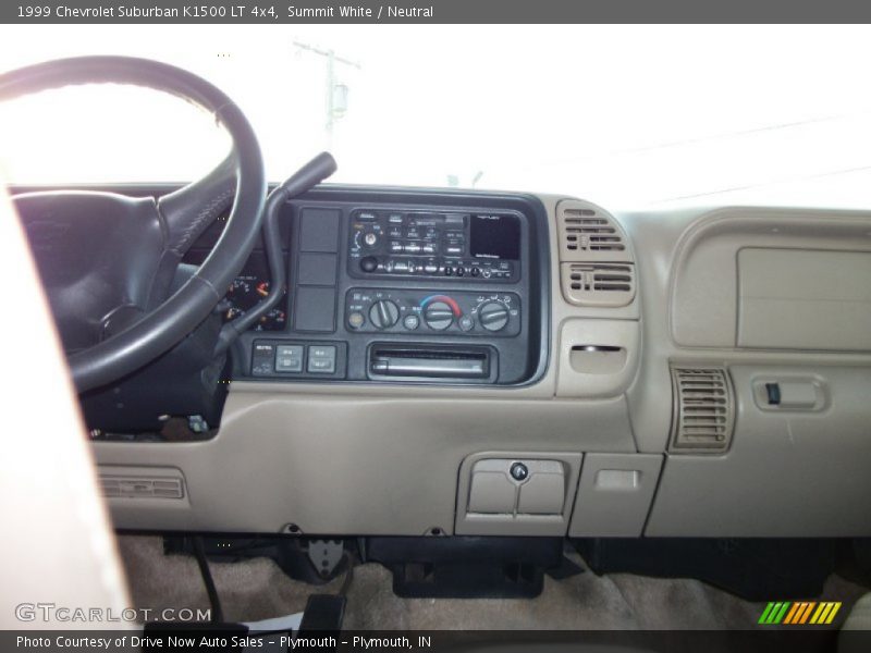 Summit White / Neutral 1999 Chevrolet Suburban K1500 LT 4x4
