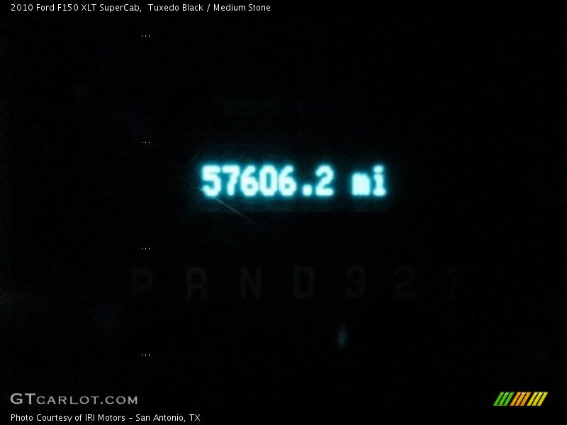 Tuxedo Black / Medium Stone 2010 Ford F150 XLT SuperCab