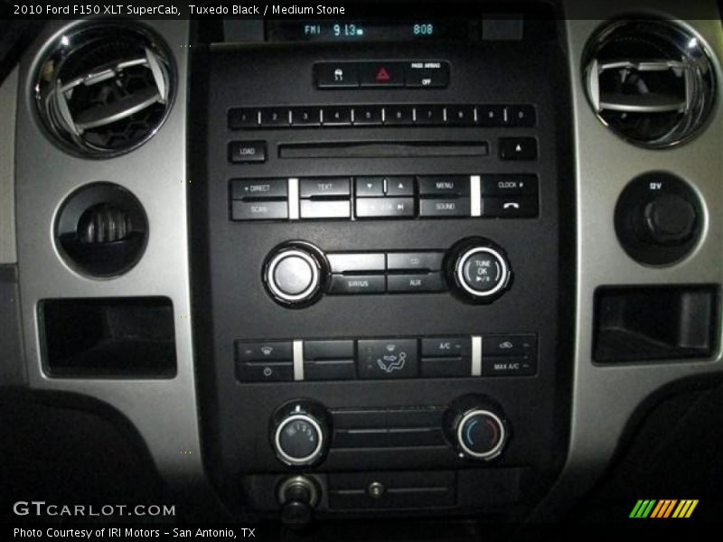 Tuxedo Black / Medium Stone 2010 Ford F150 XLT SuperCab
