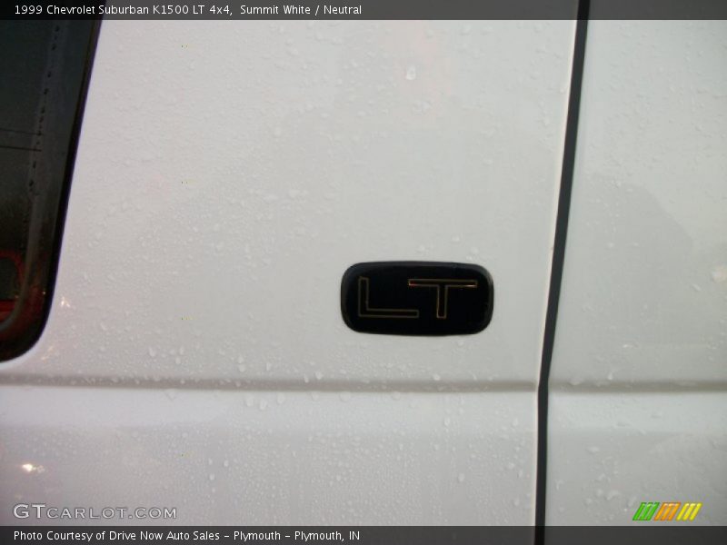 Summit White / Neutral 1999 Chevrolet Suburban K1500 LT 4x4