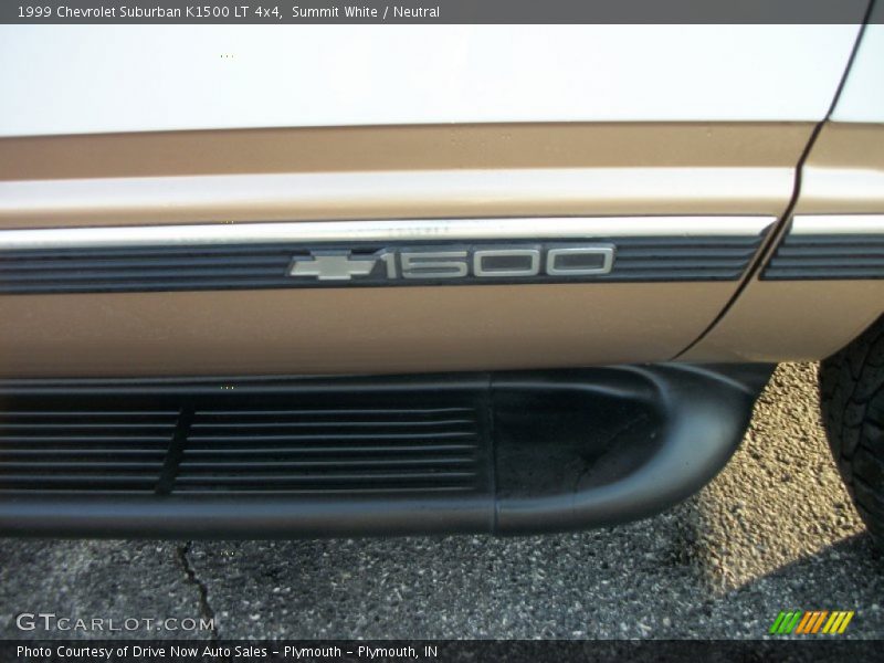 Summit White / Neutral 1999 Chevrolet Suburban K1500 LT 4x4