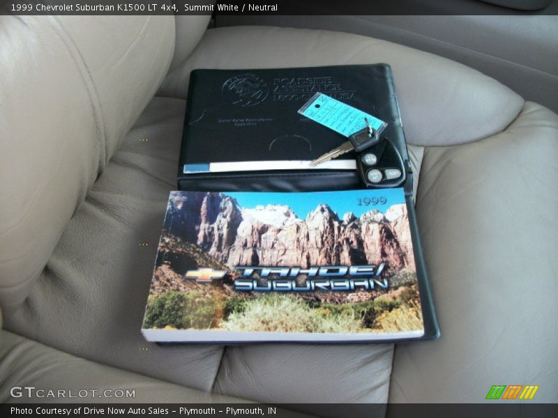 Summit White / Neutral 1999 Chevrolet Suburban K1500 LT 4x4