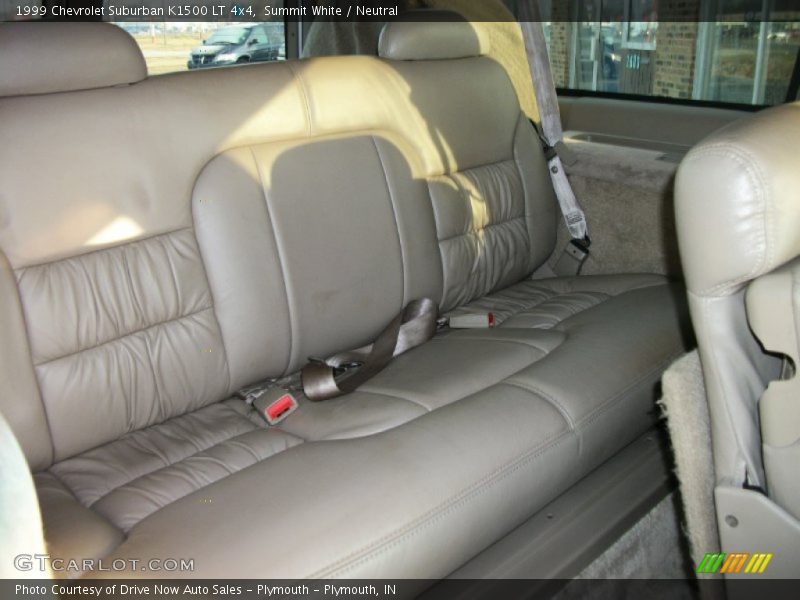 Summit White / Neutral 1999 Chevrolet Suburban K1500 LT 4x4