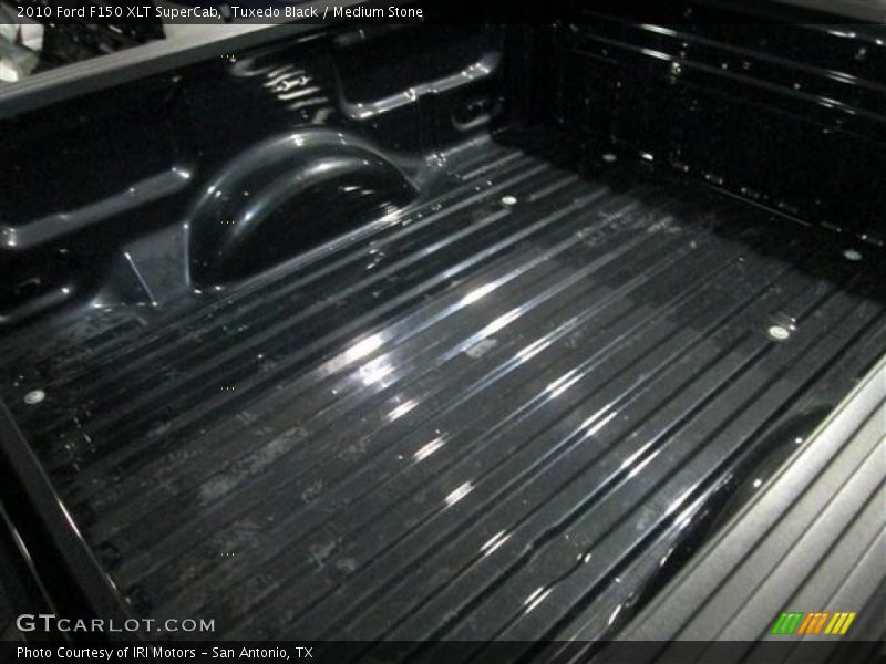 Tuxedo Black / Medium Stone 2010 Ford F150 XLT SuperCab