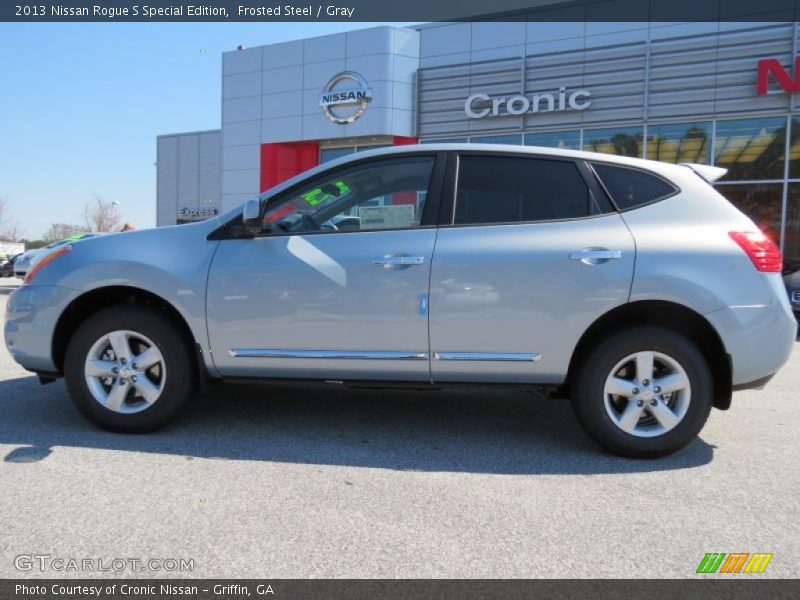 Frosted Steel / Gray 2013 Nissan Rogue S Special Edition