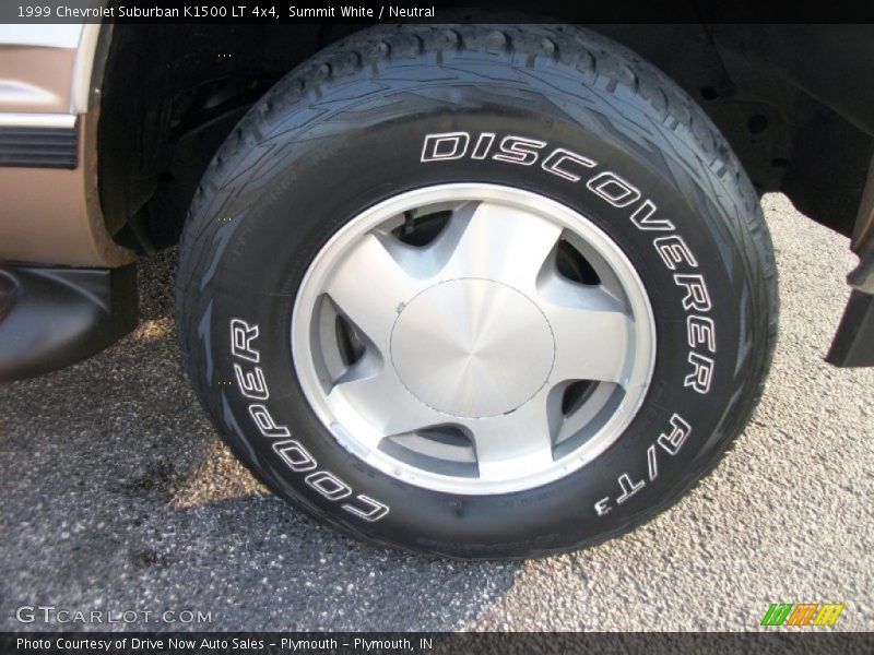 Summit White / Neutral 1999 Chevrolet Suburban K1500 LT 4x4