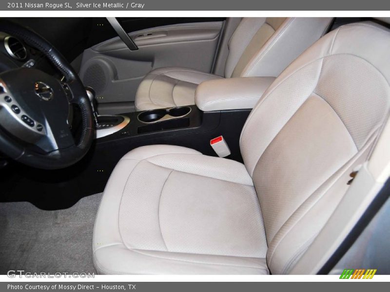  2011 Rogue SL Gray Interior