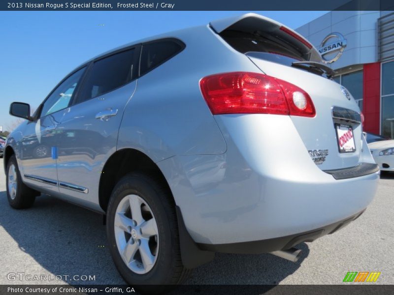 Frosted Steel / Gray 2013 Nissan Rogue S Special Edition