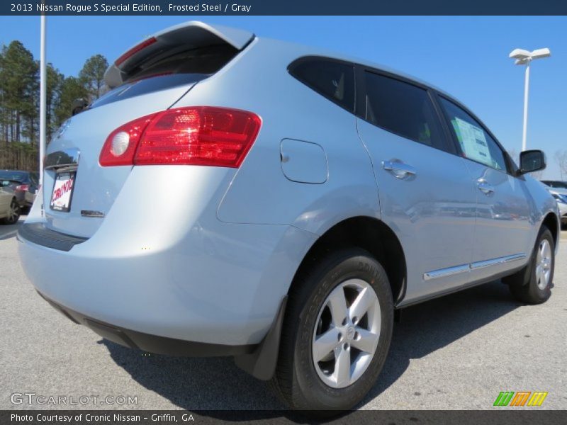 Frosted Steel / Gray 2013 Nissan Rogue S Special Edition