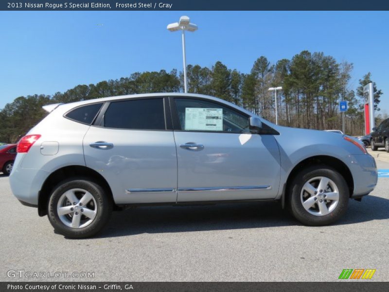 Frosted Steel / Gray 2013 Nissan Rogue S Special Edition
