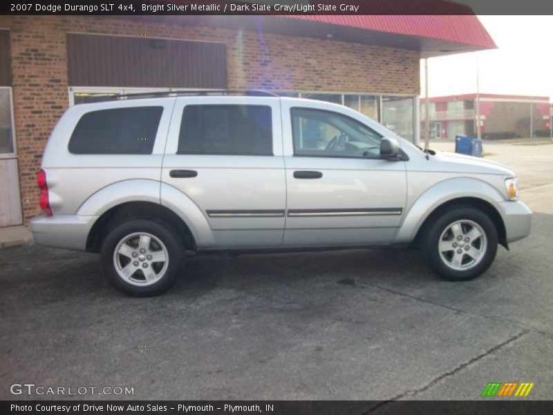 Bright Silver Metallic / Dark Slate Gray/Light Slate Gray 2007 Dodge Durango SLT 4x4