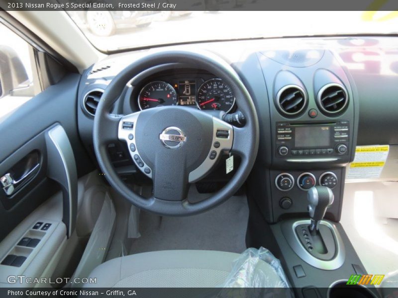Dashboard of 2013 Rogue S Special Edition