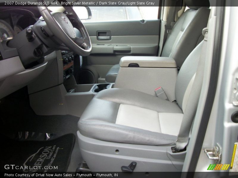 Bright Silver Metallic / Dark Slate Gray/Light Slate Gray 2007 Dodge Durango SLT 4x4