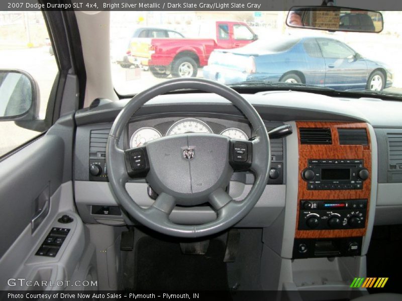 Bright Silver Metallic / Dark Slate Gray/Light Slate Gray 2007 Dodge Durango SLT 4x4