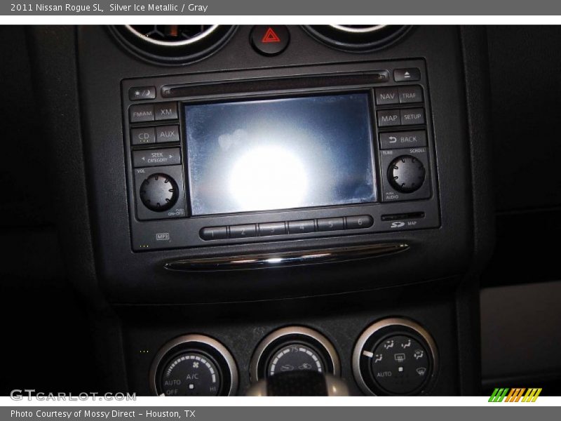 Silver Ice Metallic / Gray 2011 Nissan Rogue SL