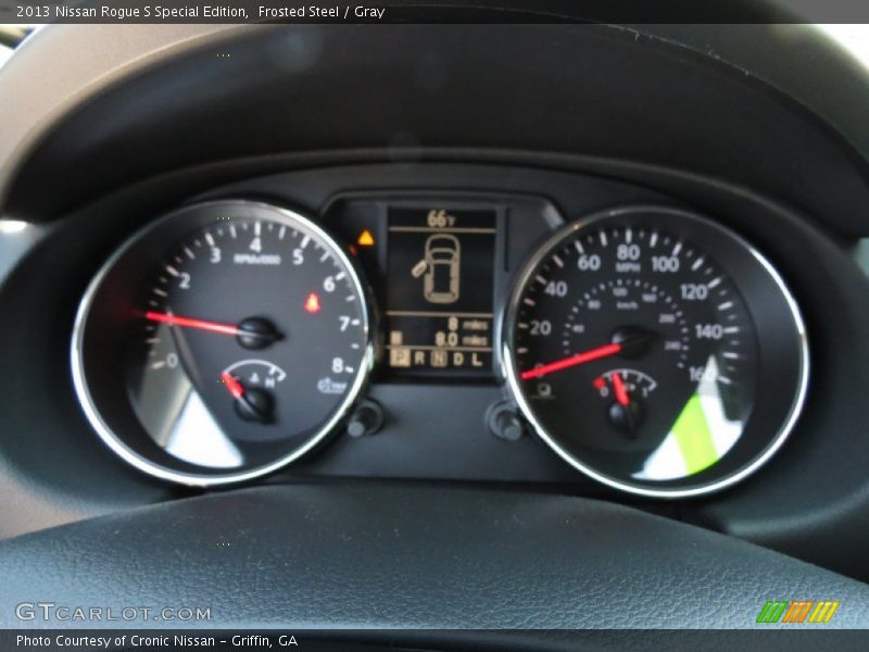 Frosted Steel / Gray 2013 Nissan Rogue S Special Edition