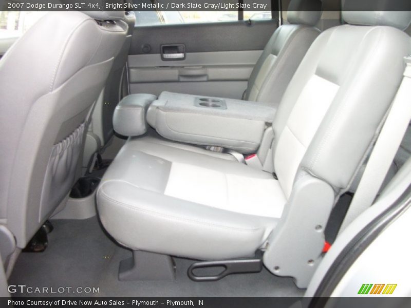 Bright Silver Metallic / Dark Slate Gray/Light Slate Gray 2007 Dodge Durango SLT 4x4