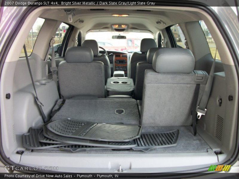 Bright Silver Metallic / Dark Slate Gray/Light Slate Gray 2007 Dodge Durango SLT 4x4