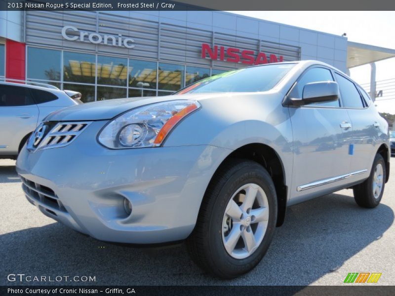 Frosted Steel / Gray 2013 Nissan Rogue S Special Edition