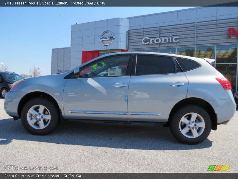 Frosted Steel / Gray 2013 Nissan Rogue S Special Edition