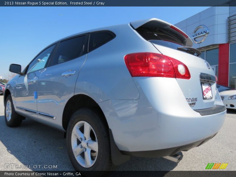 Frosted Steel / Gray 2013 Nissan Rogue S Special Edition