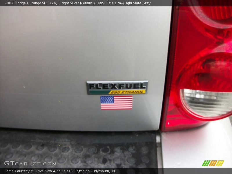 Bright Silver Metallic / Dark Slate Gray/Light Slate Gray 2007 Dodge Durango SLT 4x4