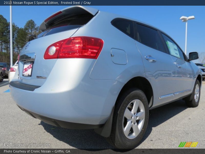 Frosted Steel / Gray 2013 Nissan Rogue S Special Edition