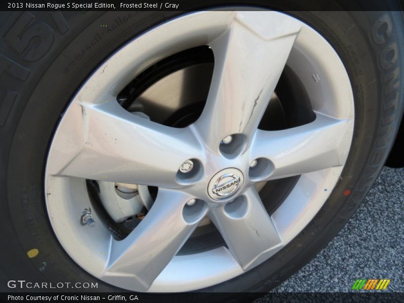 Frosted Steel / Gray 2013 Nissan Rogue S Special Edition