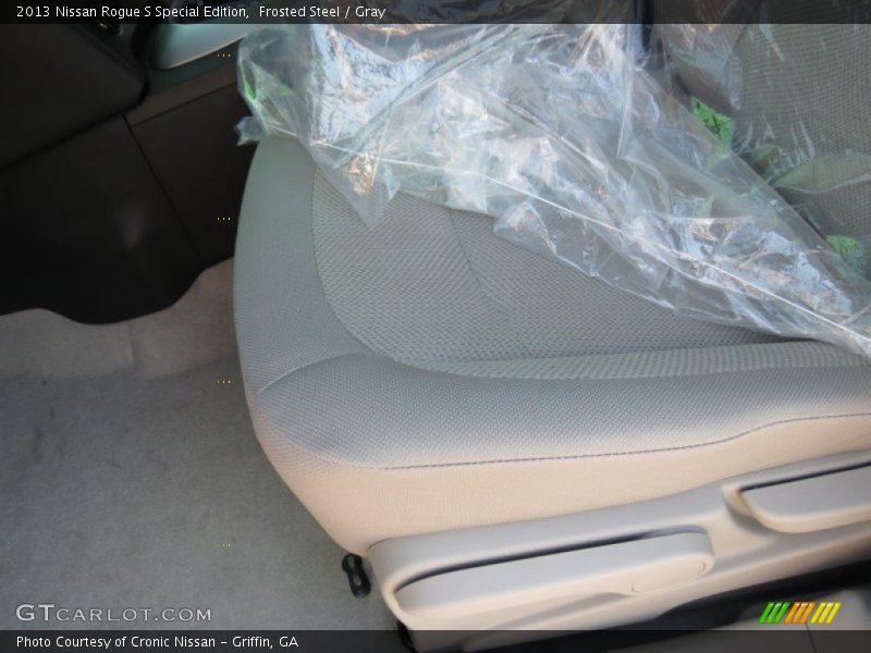 Frosted Steel / Gray 2013 Nissan Rogue S Special Edition