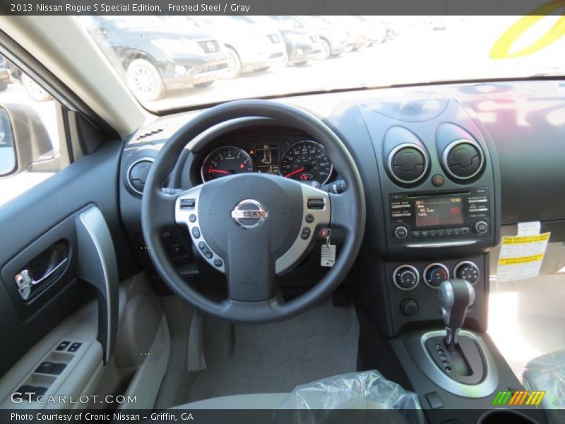 Frosted Steel / Gray 2013 Nissan Rogue S Special Edition