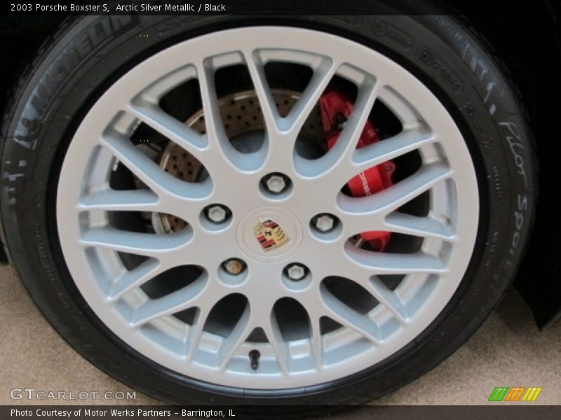  2003 Boxster S Wheel