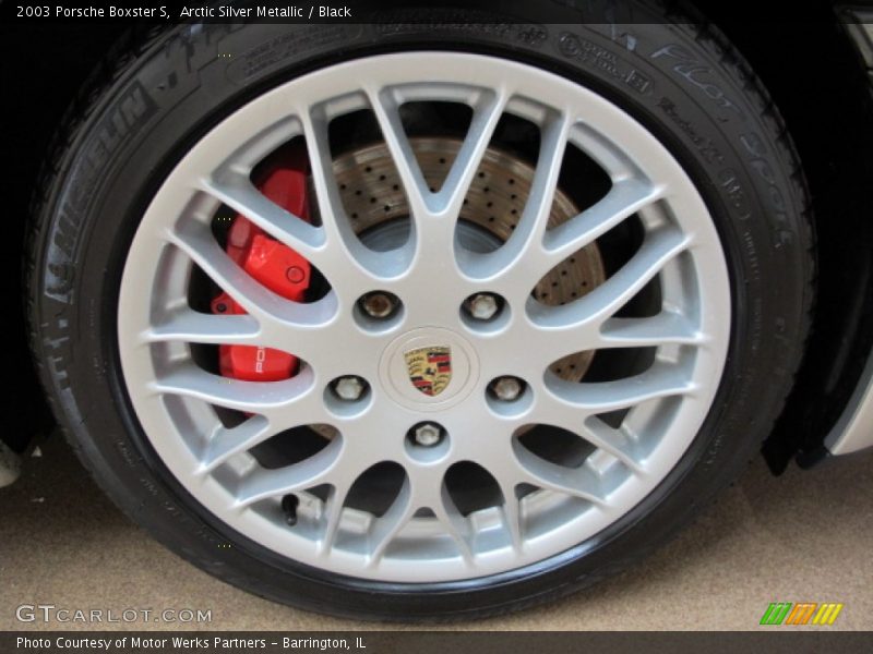  2003 Boxster S Wheel