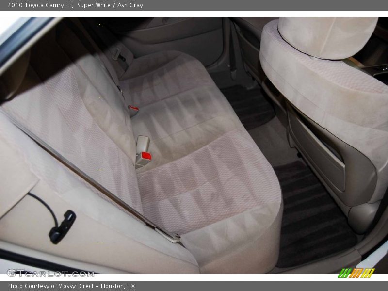 Super White / Ash Gray 2010 Toyota Camry LE