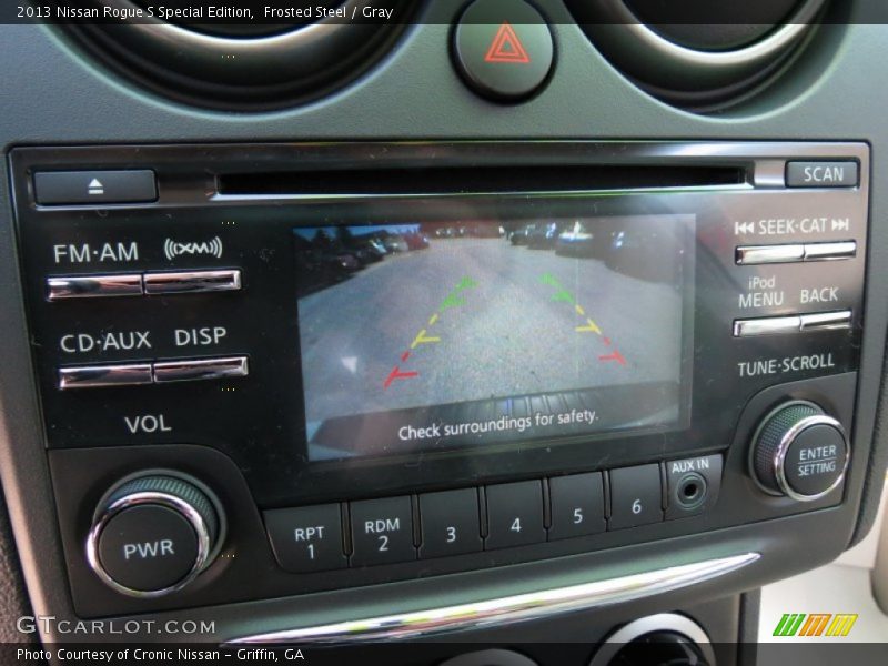 Frosted Steel / Gray 2013 Nissan Rogue S Special Edition
