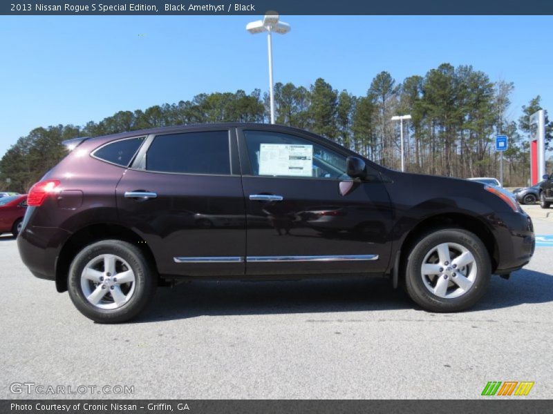  2013 Rogue S Special Edition Black Amethyst