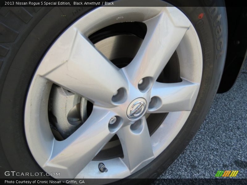  2013 Rogue S Special Edition Wheel