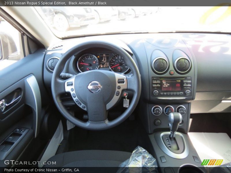 Black Amethyst / Black 2013 Nissan Rogue S Special Edition