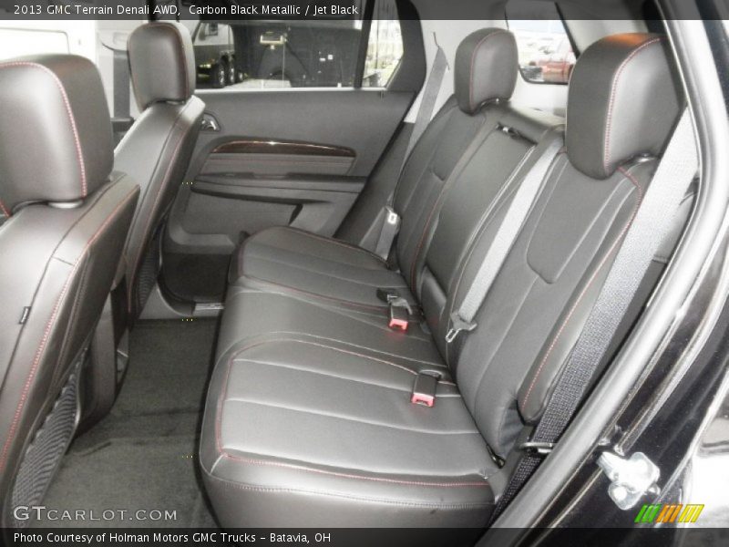 Carbon Black Metallic / Jet Black 2013 GMC Terrain Denali AWD