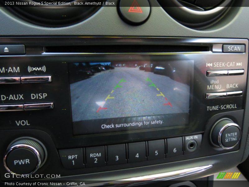 Audio System of 2013 Rogue S Special Edition