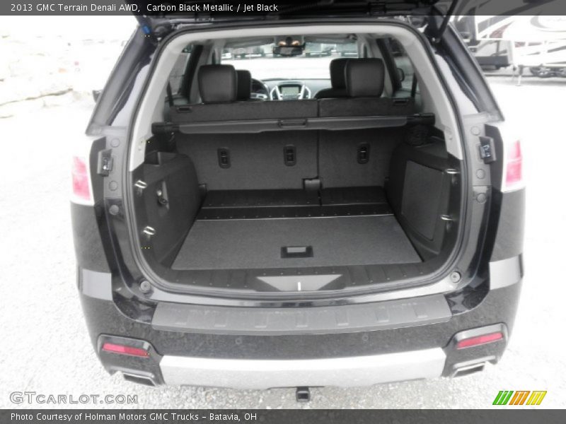 Carbon Black Metallic / Jet Black 2013 GMC Terrain Denali AWD