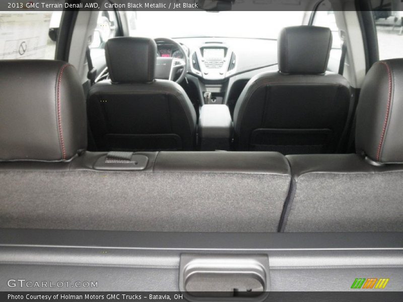 Carbon Black Metallic / Jet Black 2013 GMC Terrain Denali AWD