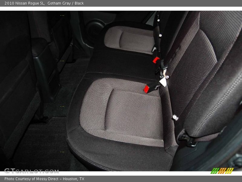 Gotham Gray / Black 2010 Nissan Rogue SL
