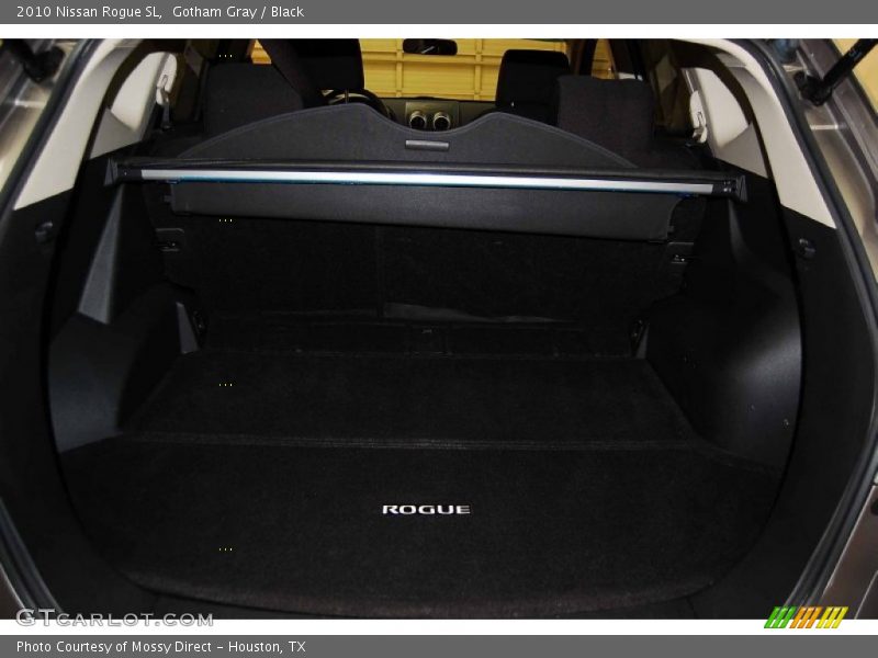 Gotham Gray / Black 2010 Nissan Rogue SL