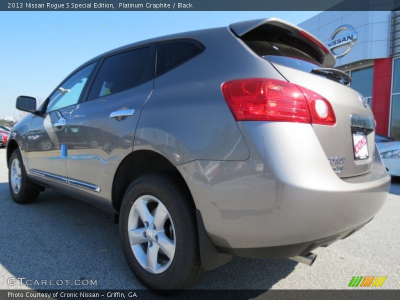 Platinum Graphite / Black 2013 Nissan Rogue S Special Edition