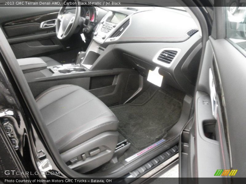 Carbon Black Metallic / Jet Black 2013 GMC Terrain Denali AWD
