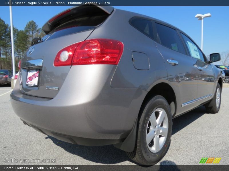 Platinum Graphite / Black 2013 Nissan Rogue S Special Edition