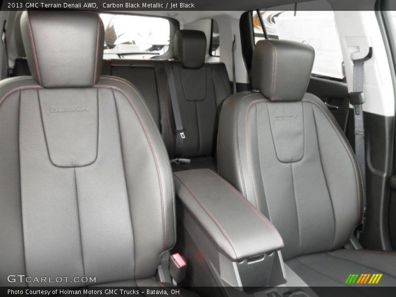Carbon Black Metallic / Jet Black 2013 GMC Terrain Denali AWD