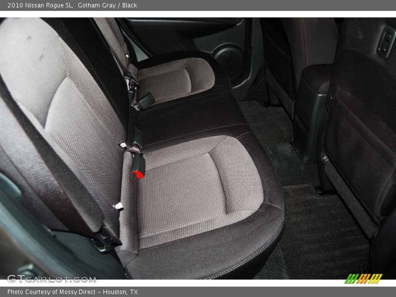 Gotham Gray / Black 2010 Nissan Rogue SL
